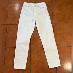 White Jeans EVERLANE
